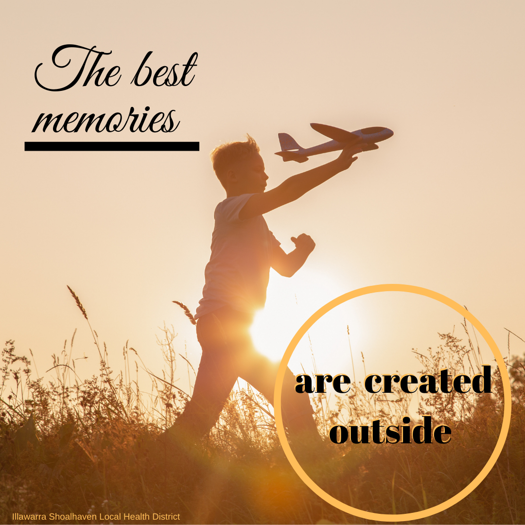 Best memories are created outside