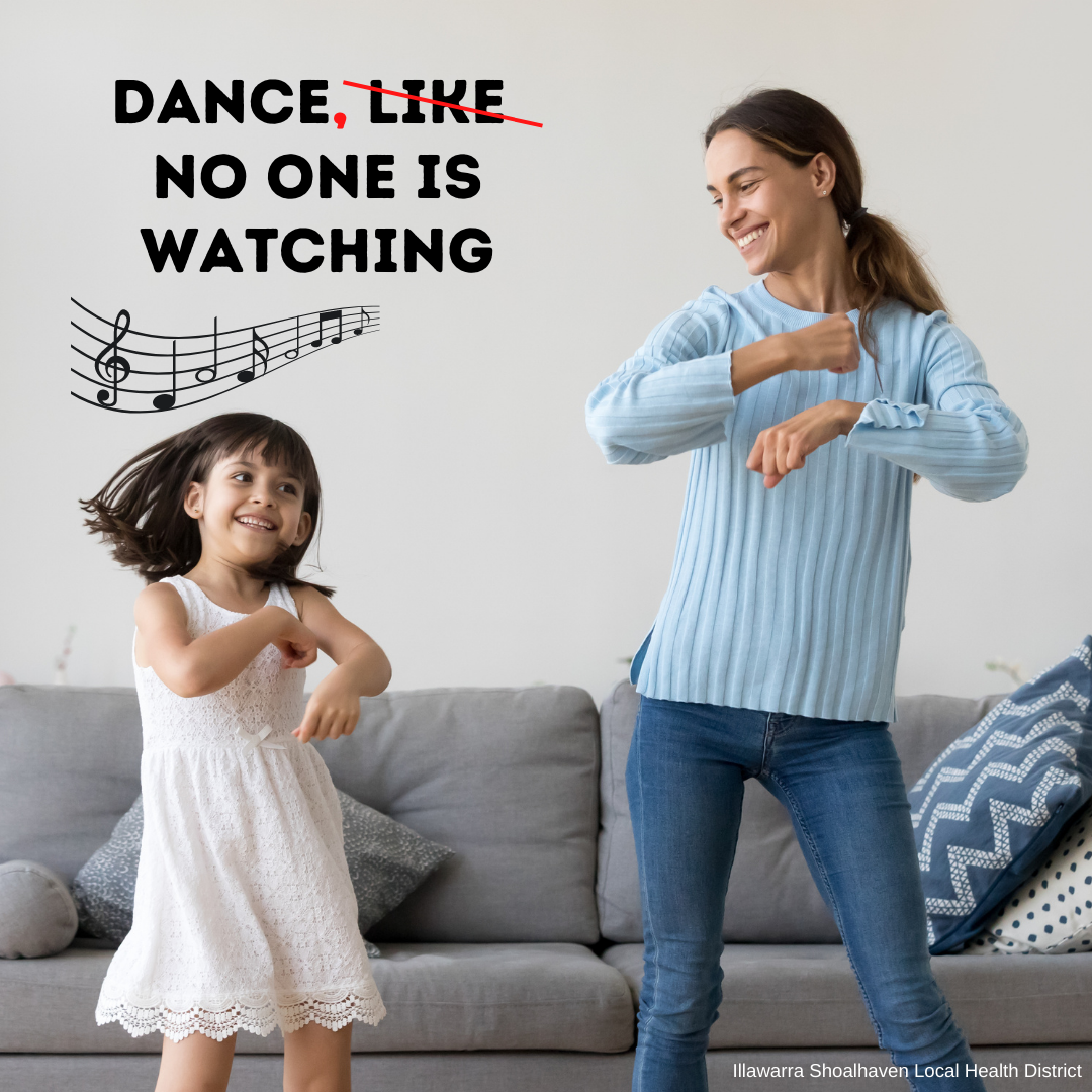 Dance, no one is watching