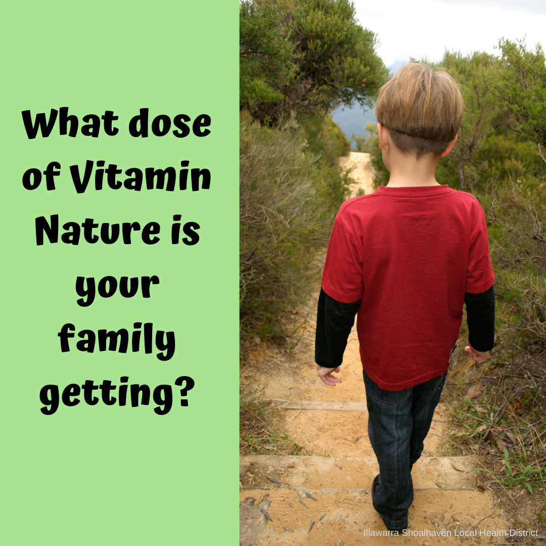 What does of vitamin nature is your family getting?