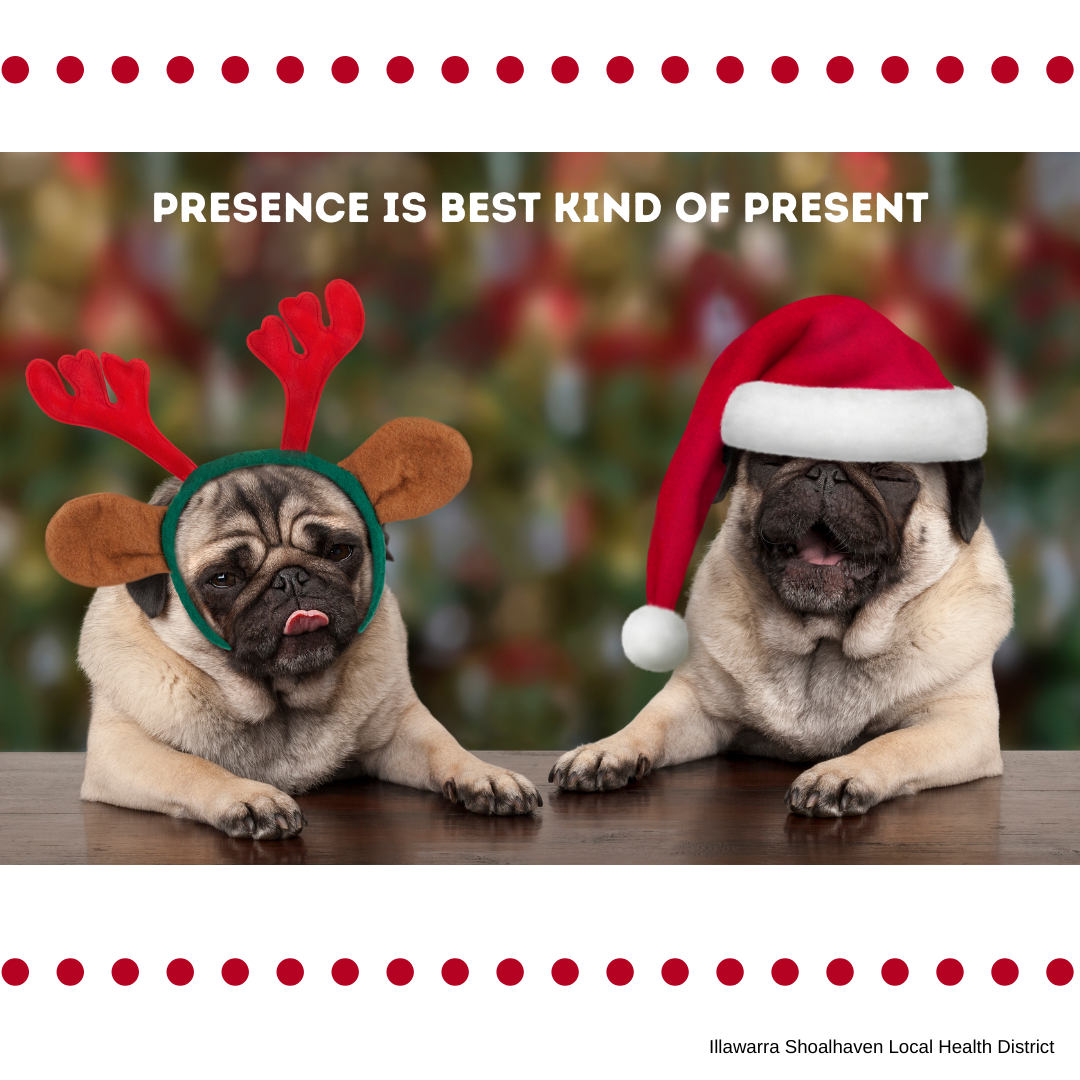 Presence is the best sort of present