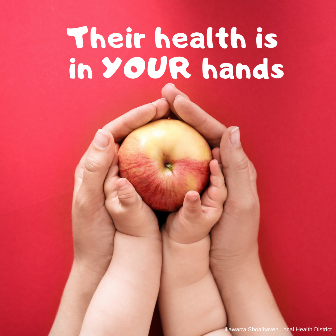Their health is in your hands