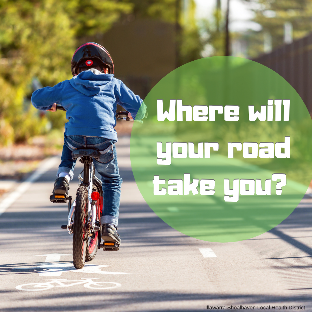Where will your road take you?