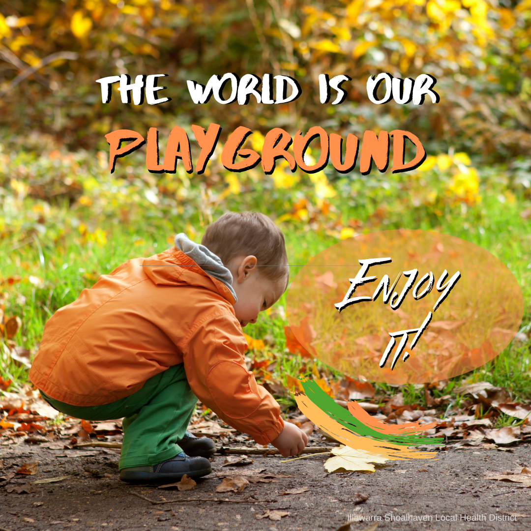 The world is our playground