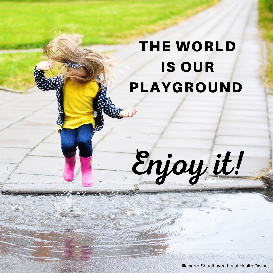 The world is our playground - enjoy