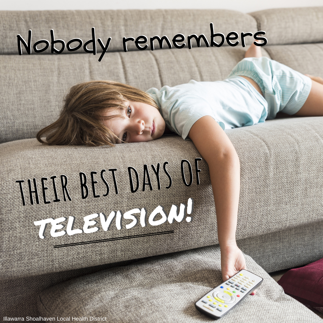 Nobody remembers their best days of television