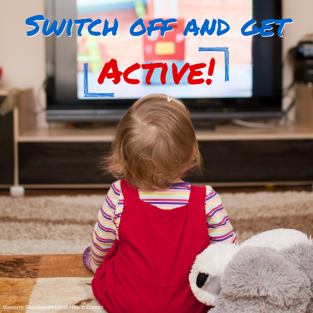 Switch off and get active