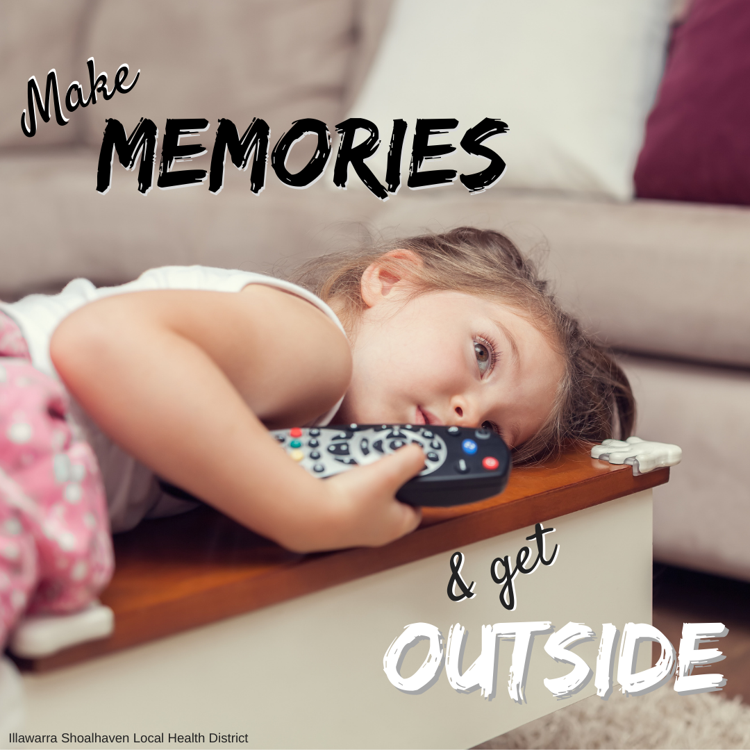 Make memories and get outside