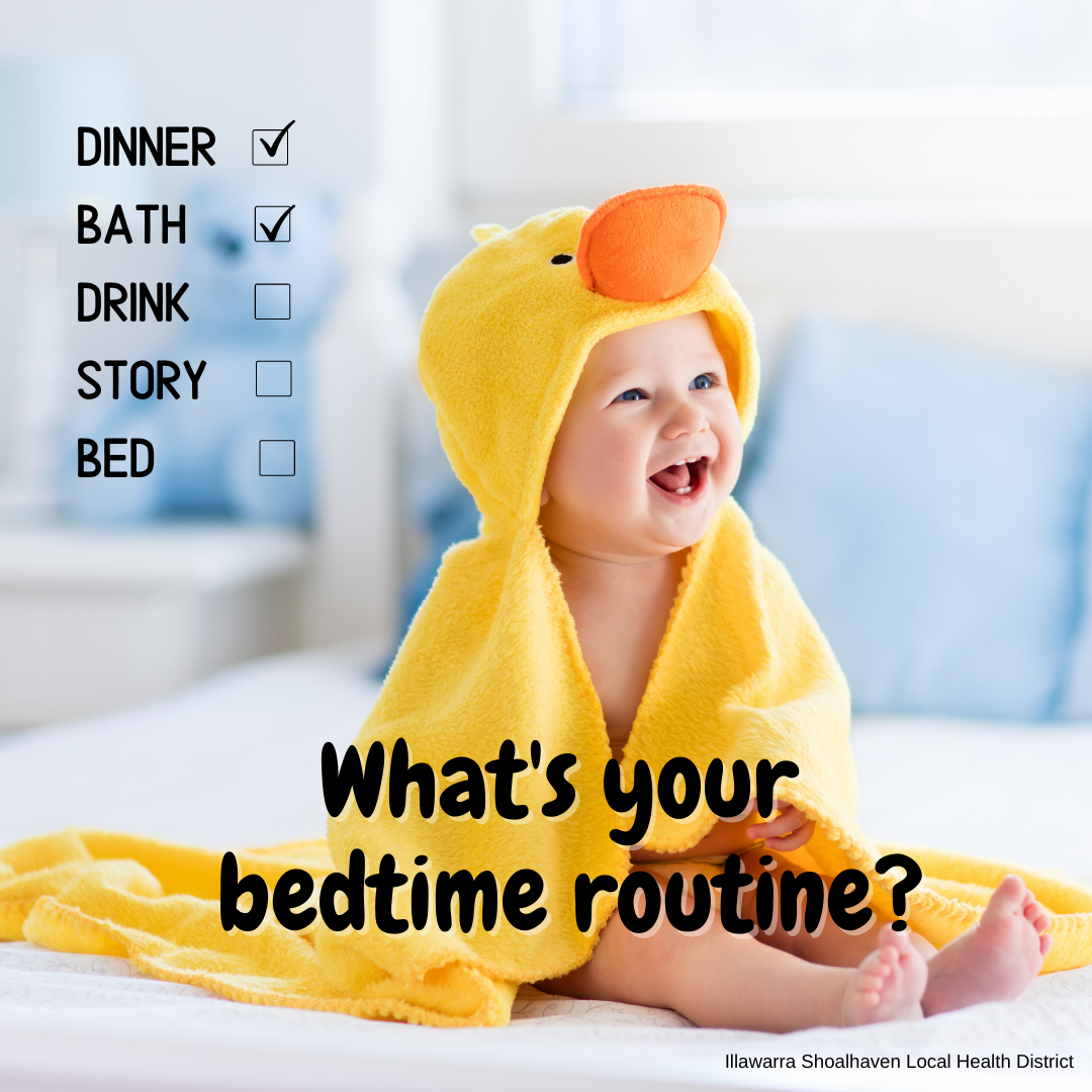 What's your bedtime routine