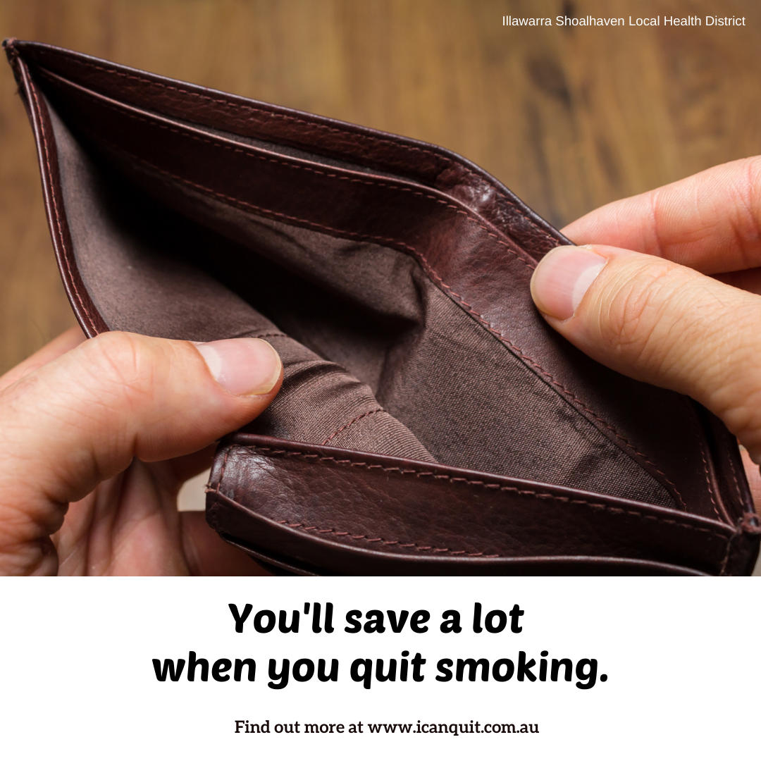 You'll save a lot when you quit