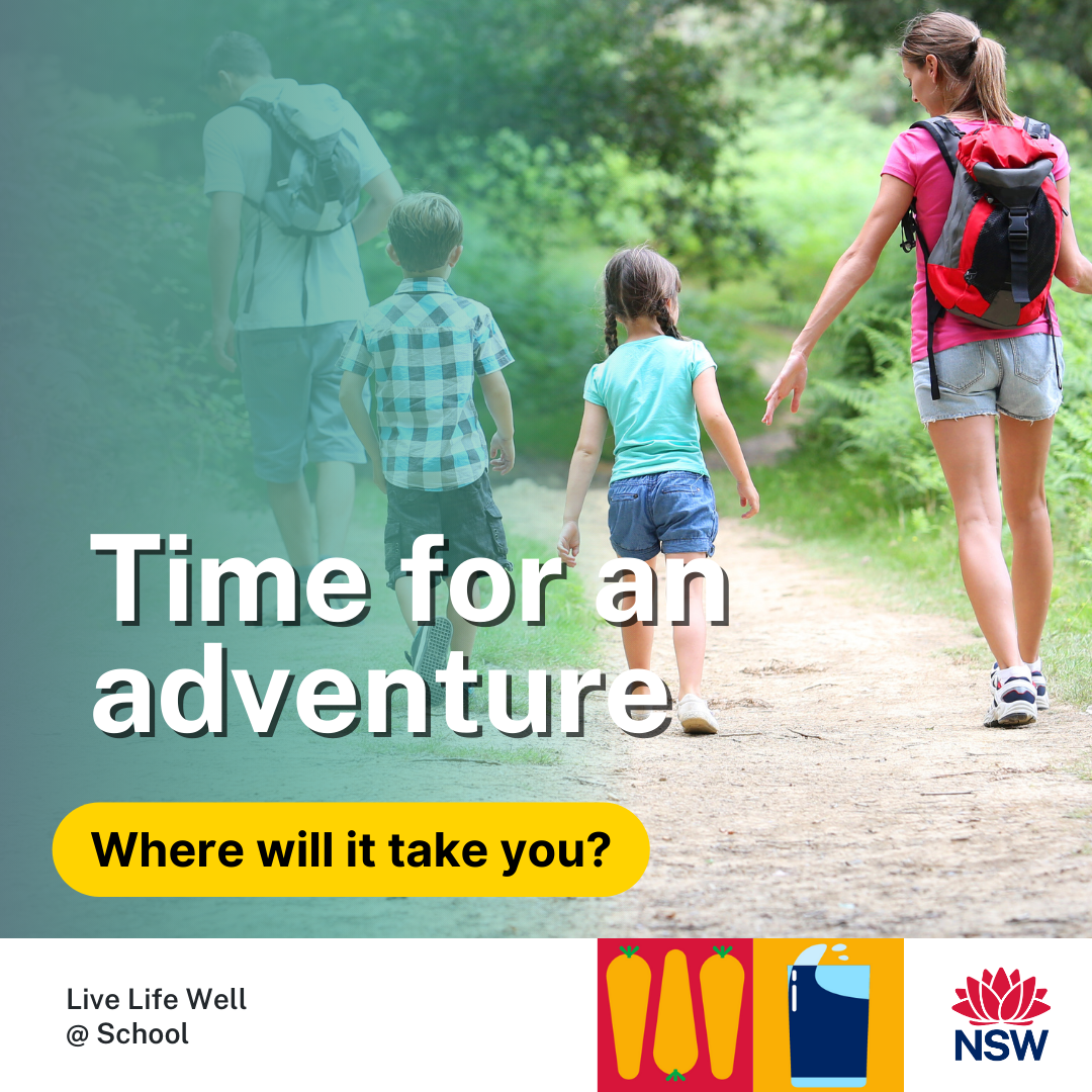 School Holidays - Adventure time?