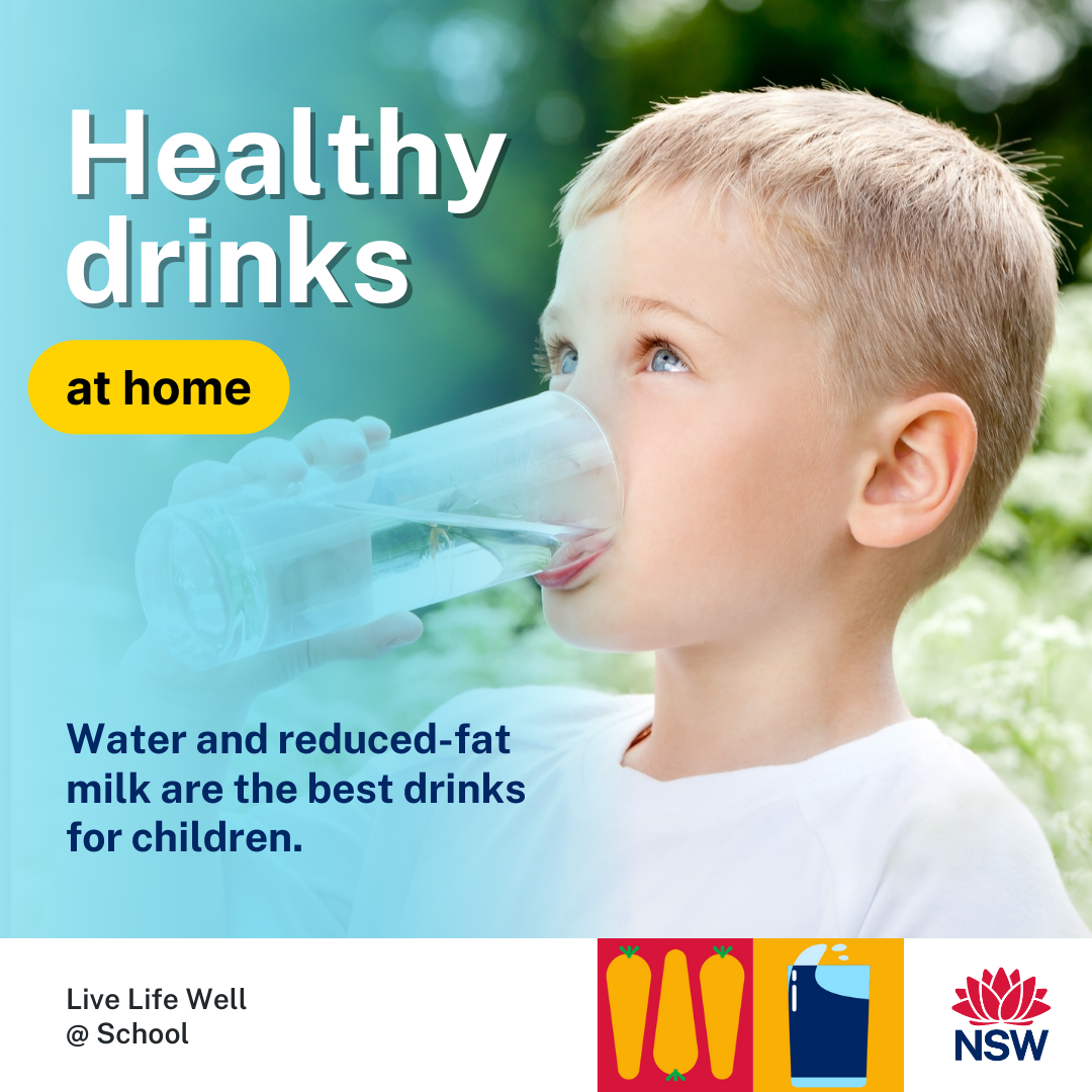 Healthy drinks at home