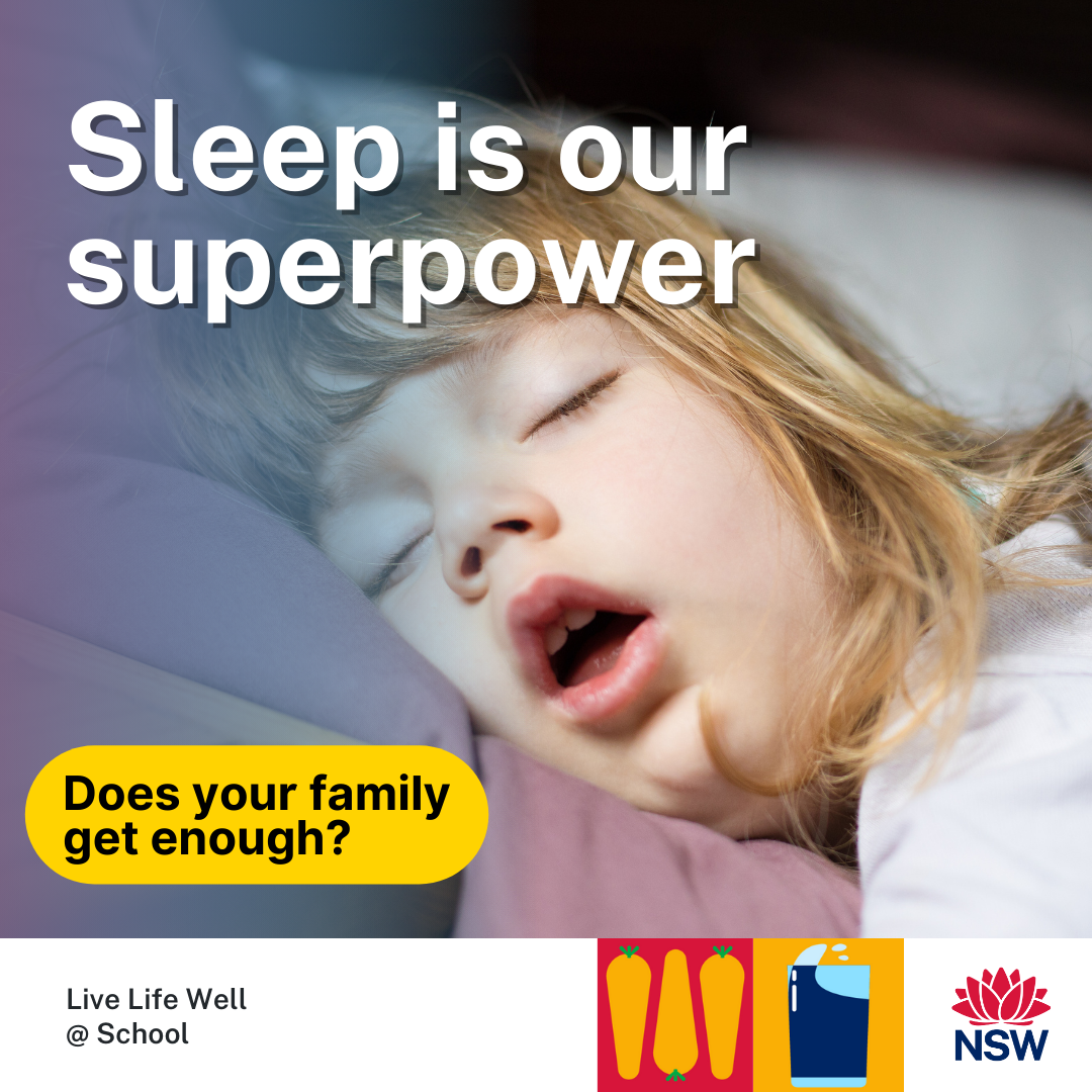 Sleep is our superpower