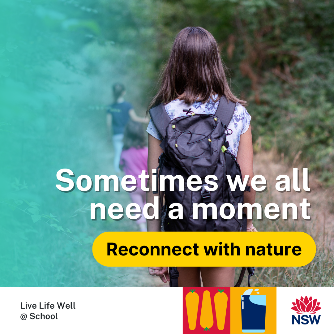 Reconnect with nature