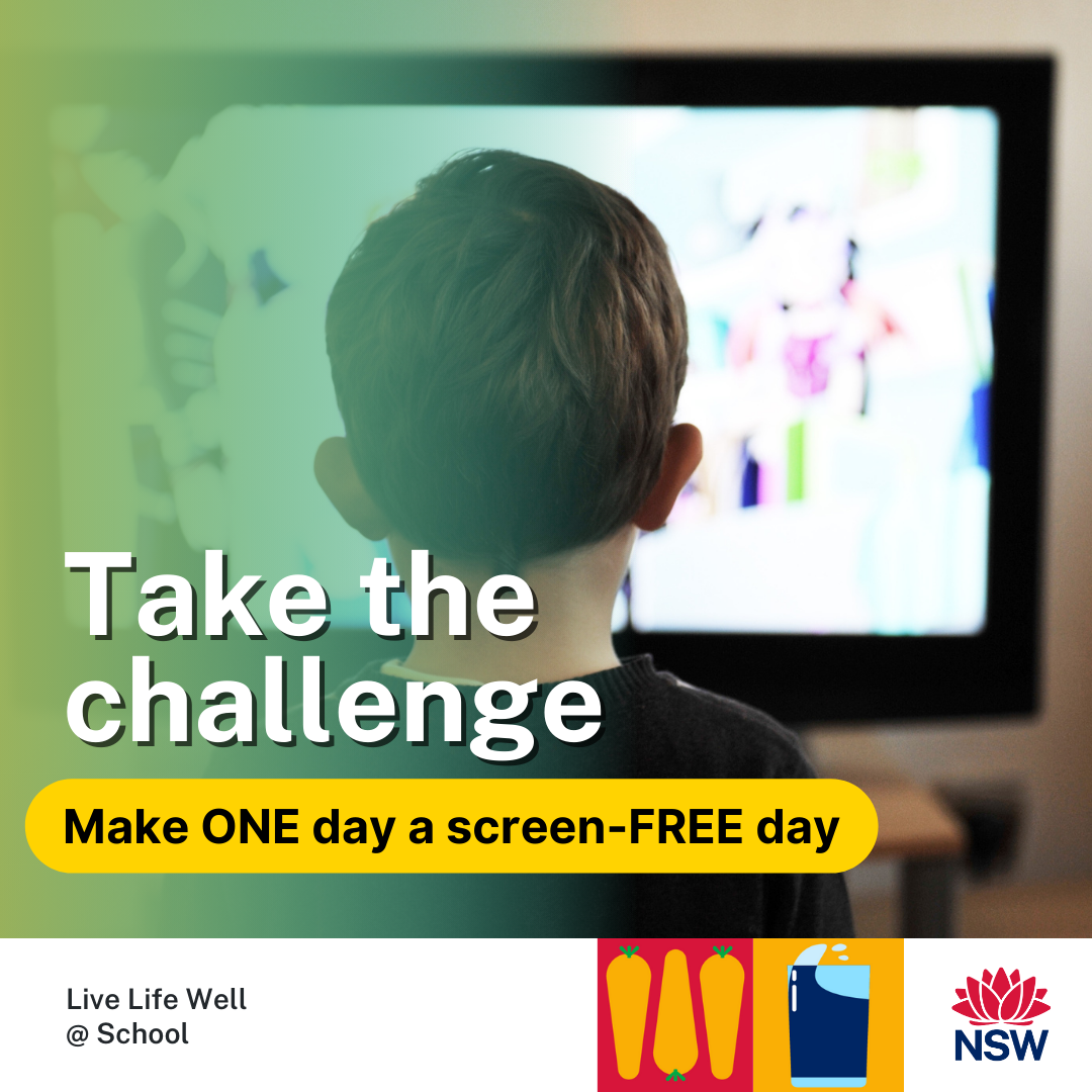 Take the screen free challenge