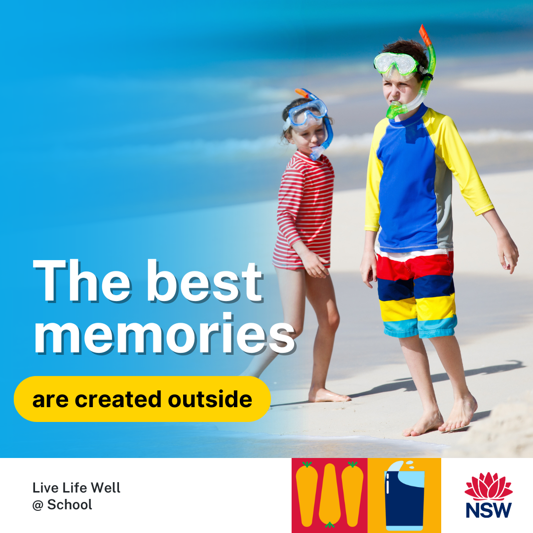 The best memories are created outside