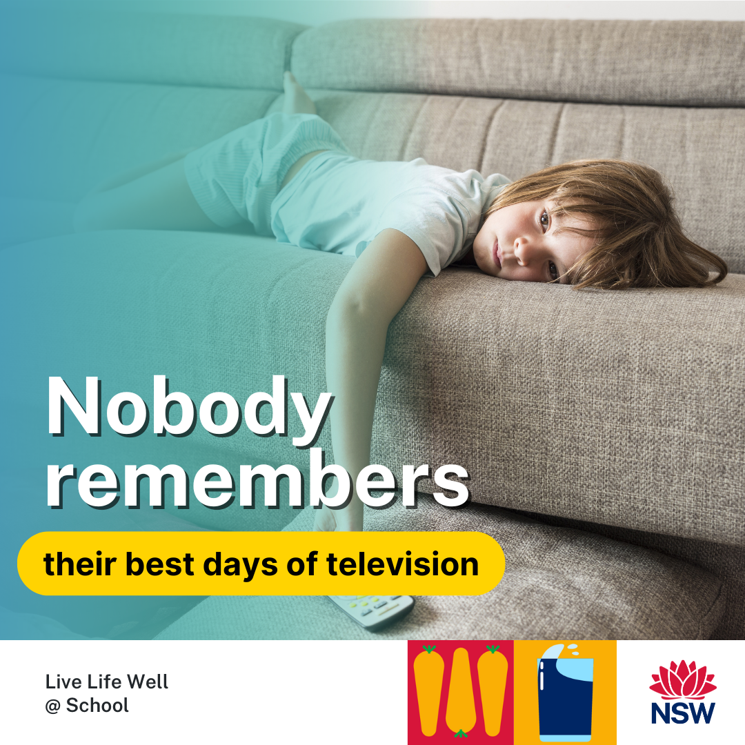 Nobody remembers their best days of TV