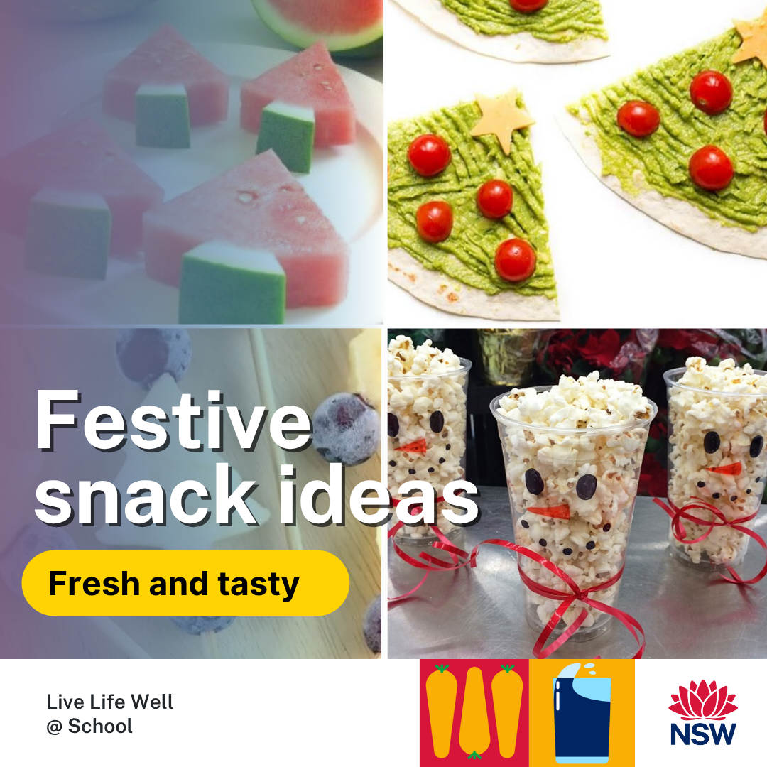 Festive snacks