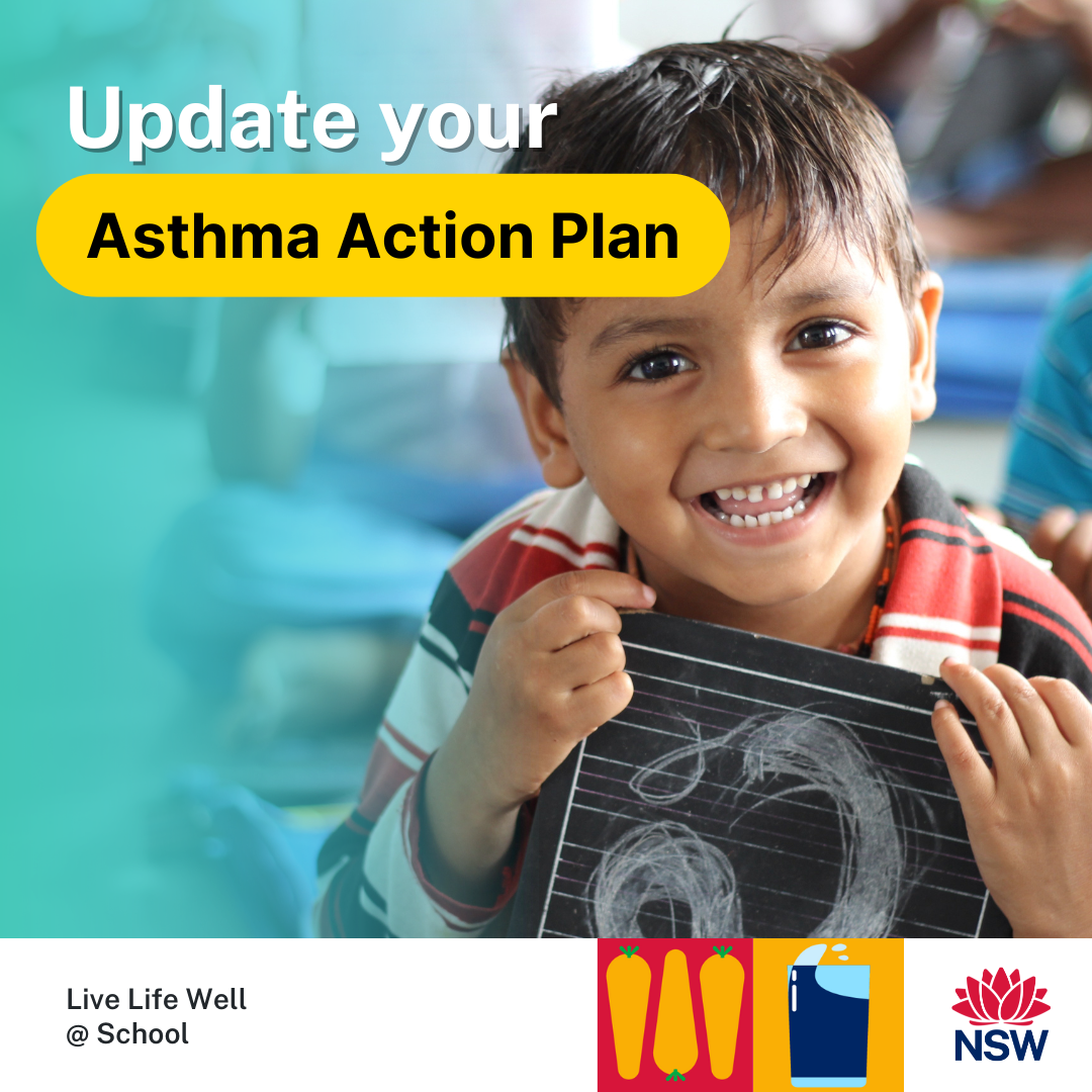 Update your Asthma Action Plan