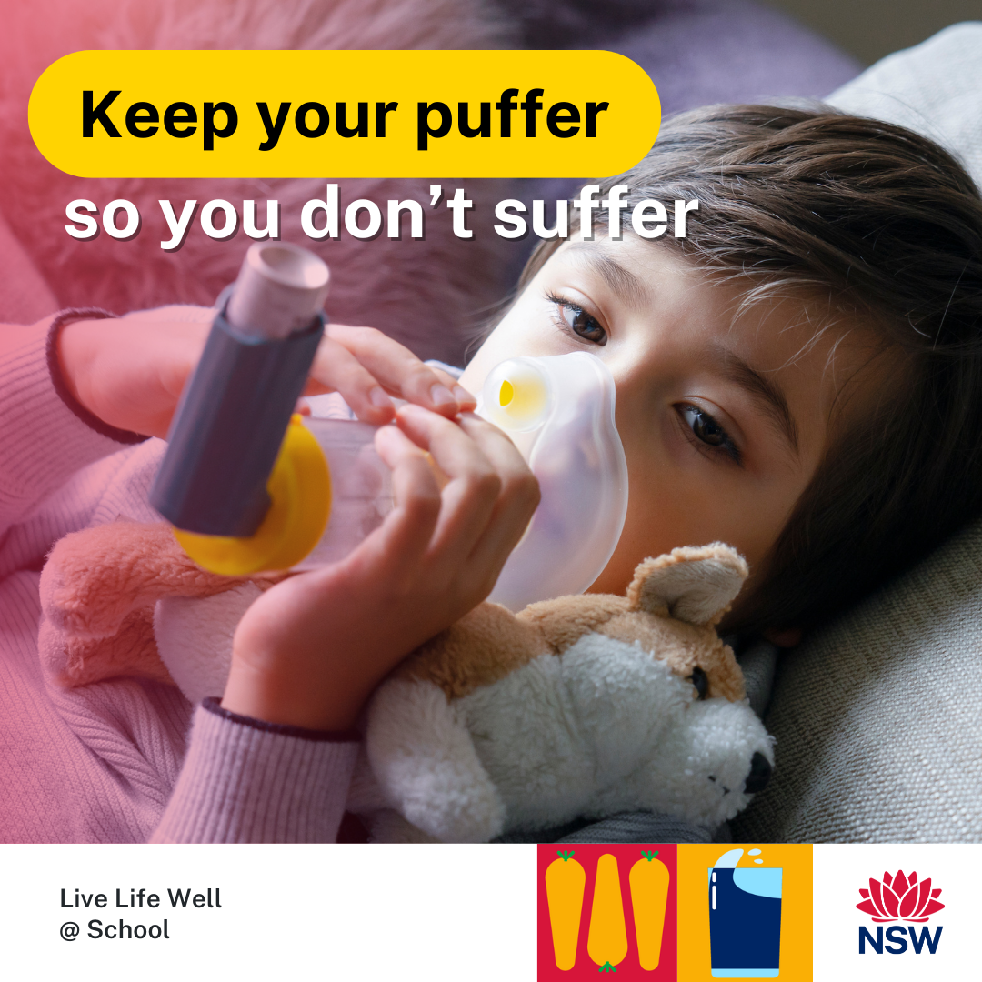 Keep your puffer so you don't suffer