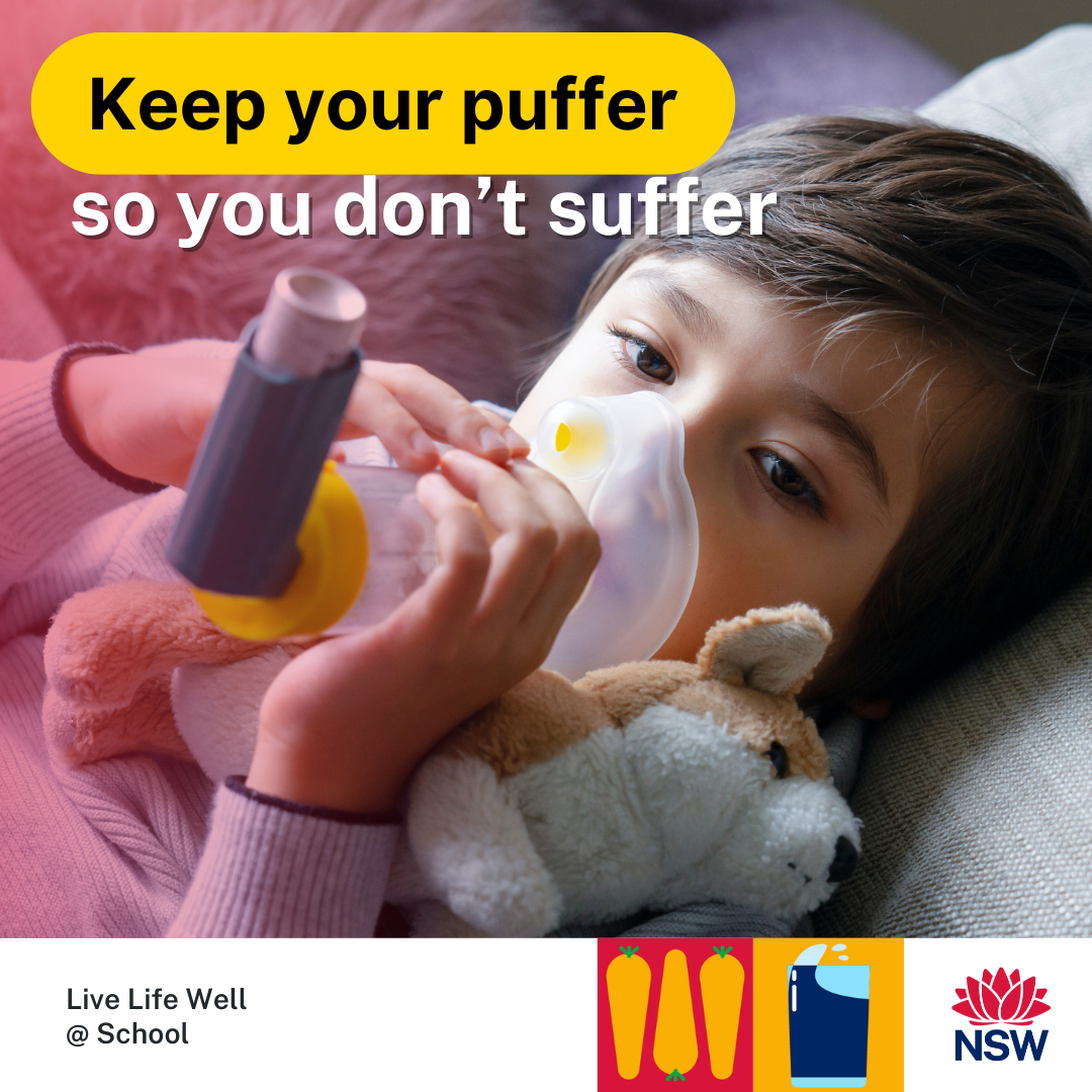 Keep your puffer so you don't suffer