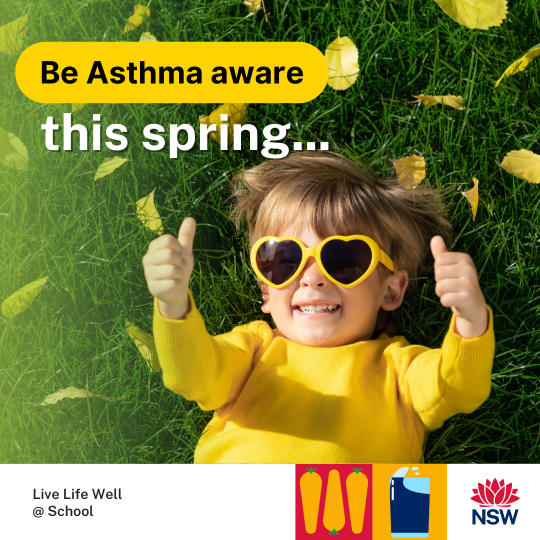 Be Asthma aware this spring