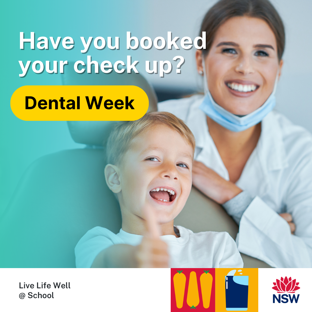 Dental Week - Have you booked your check up?