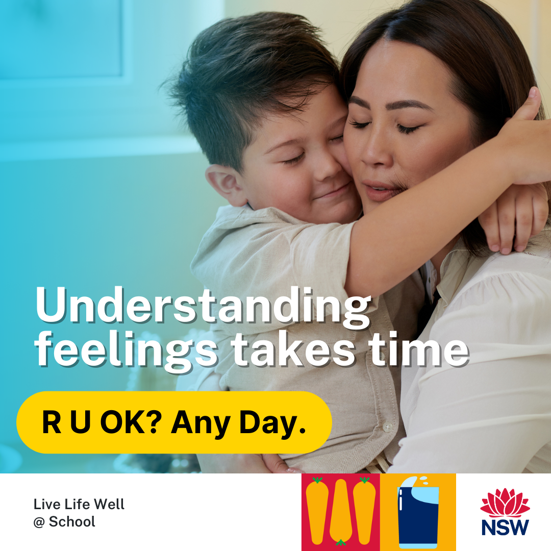 Understanding feelings takes time