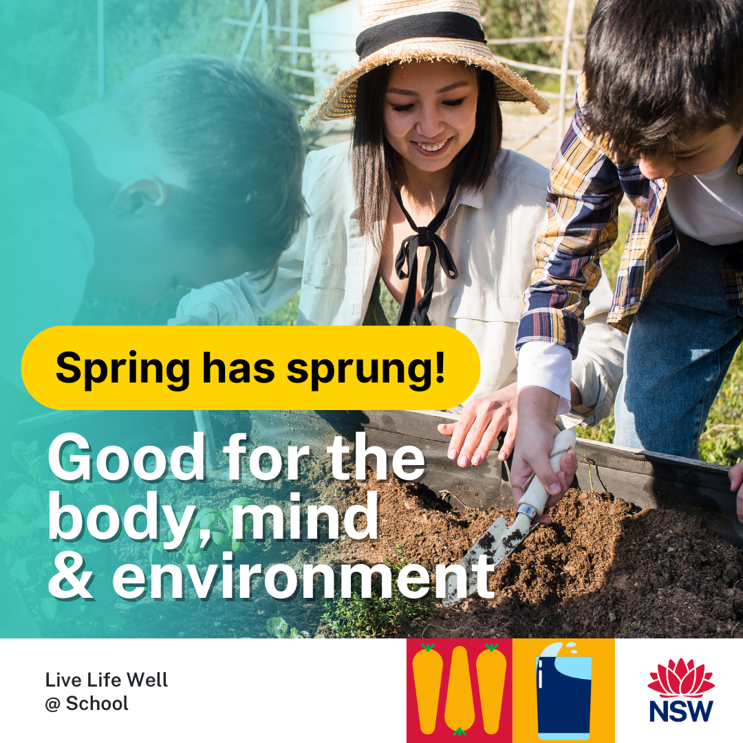 Spring has sprung!