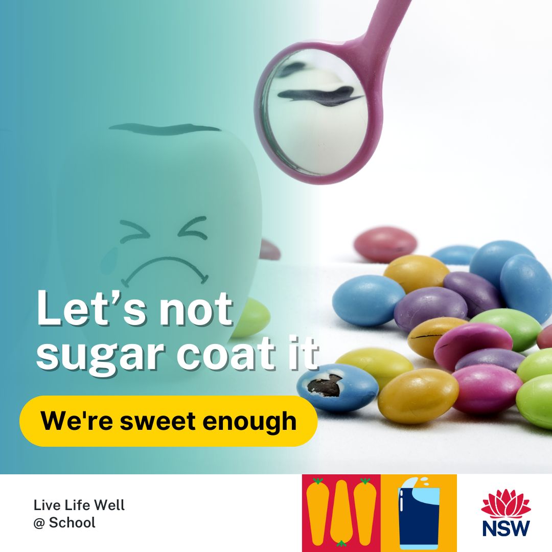 Oral Health Week - Let's not sugar coat it