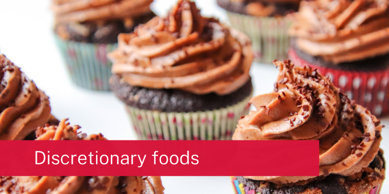 Discretionary foods