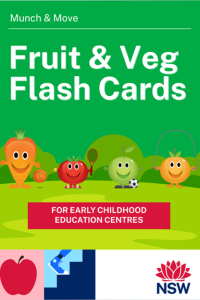 Fruit & veg flash cards - print version