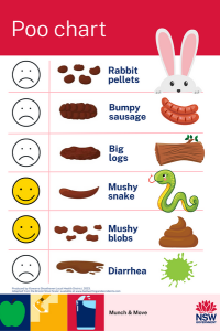 Poo chart