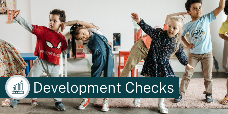 Development Checks in the Early Years