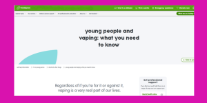 Young people and vaping: what you need to know 