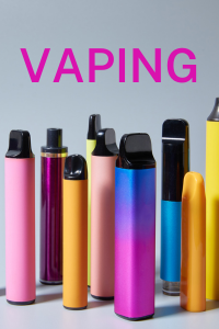 colourful vapes