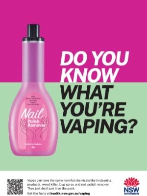 Poster 3 - nail polish remover
