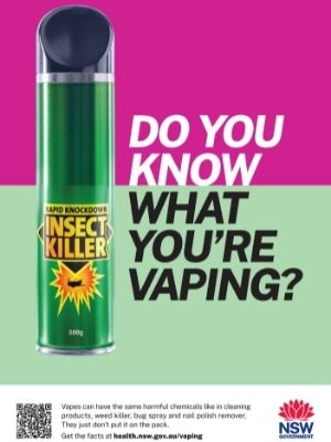 Poster 5 - Bug spray