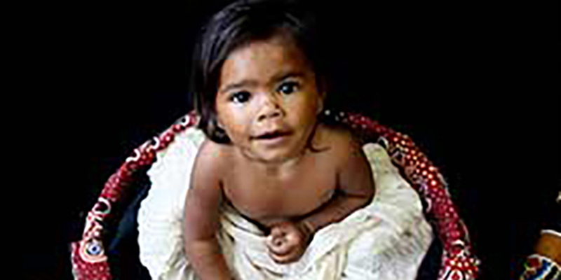 Aboriginal child