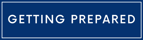 Getting prepared button