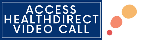 access healthdirect video call button