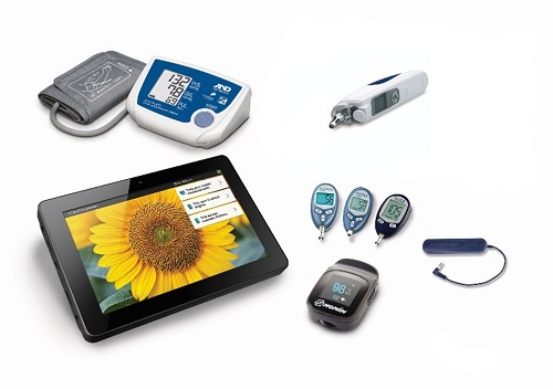 VeCC equipment for patients to monitor their health