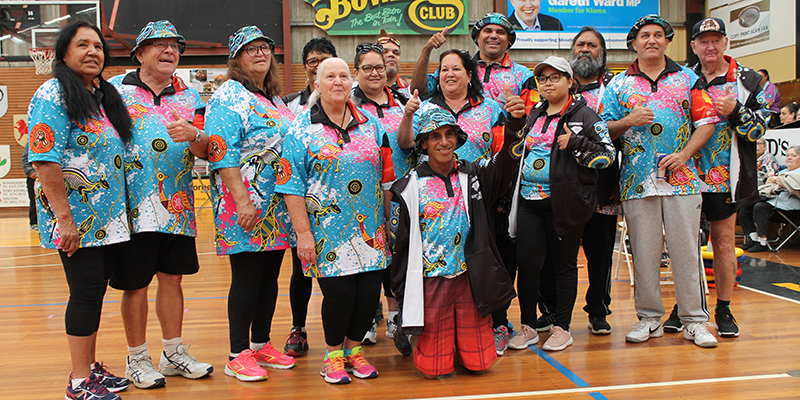 Aunty Jeans Koori Olympics