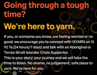 mental health, yarn