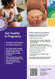 Aboriginal and Torres Strait Island Get Healthy in Pregnancy fact sheet