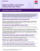 RSV Vaccine [Abrysvo]