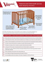 safe sleeping checklist