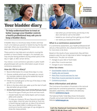 Your Bladder Diary