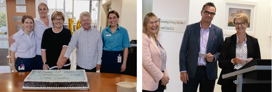 Shoalhaven Cancer Care Centre celebration