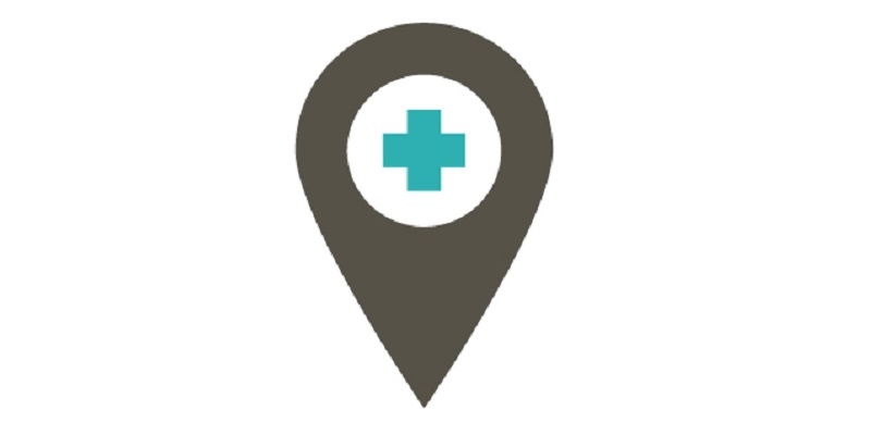 health map symbol