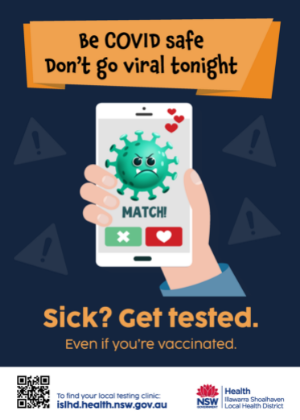 Don't go viral tonight poster